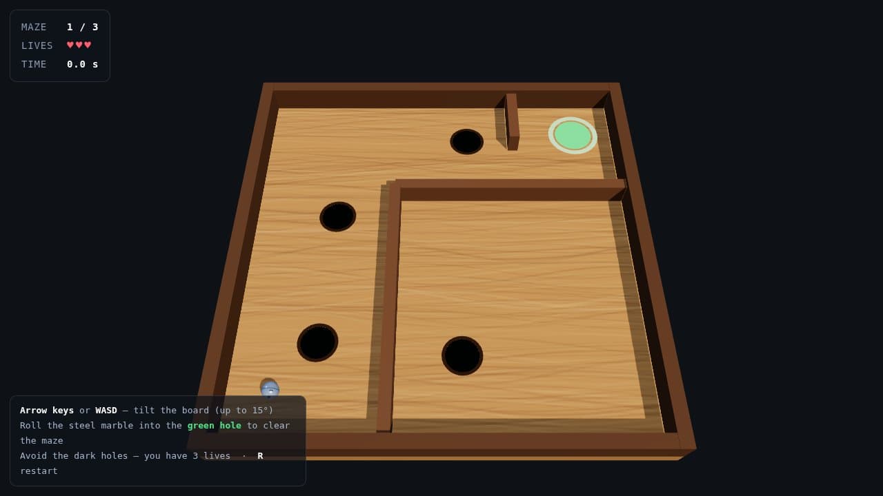 Still from the DeepSeek: DeepSeek V4.1 Flash game